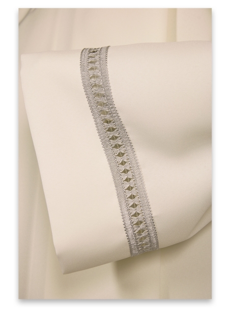 AR.PA.S. PARAMENTI Camice gigliuccio e croce colore grigio