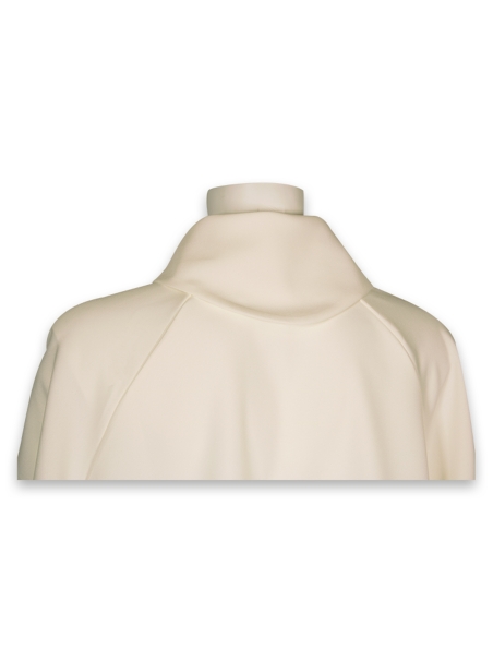 AR.PA.S. PARAMENTI Camice svasato in cotone con finto cappuccio