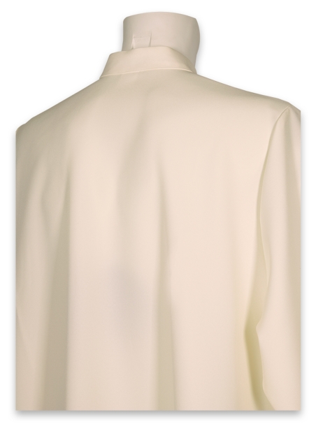 AR.PA.S. PARAMENTI Camice svasato in poliestere con colletto a listino