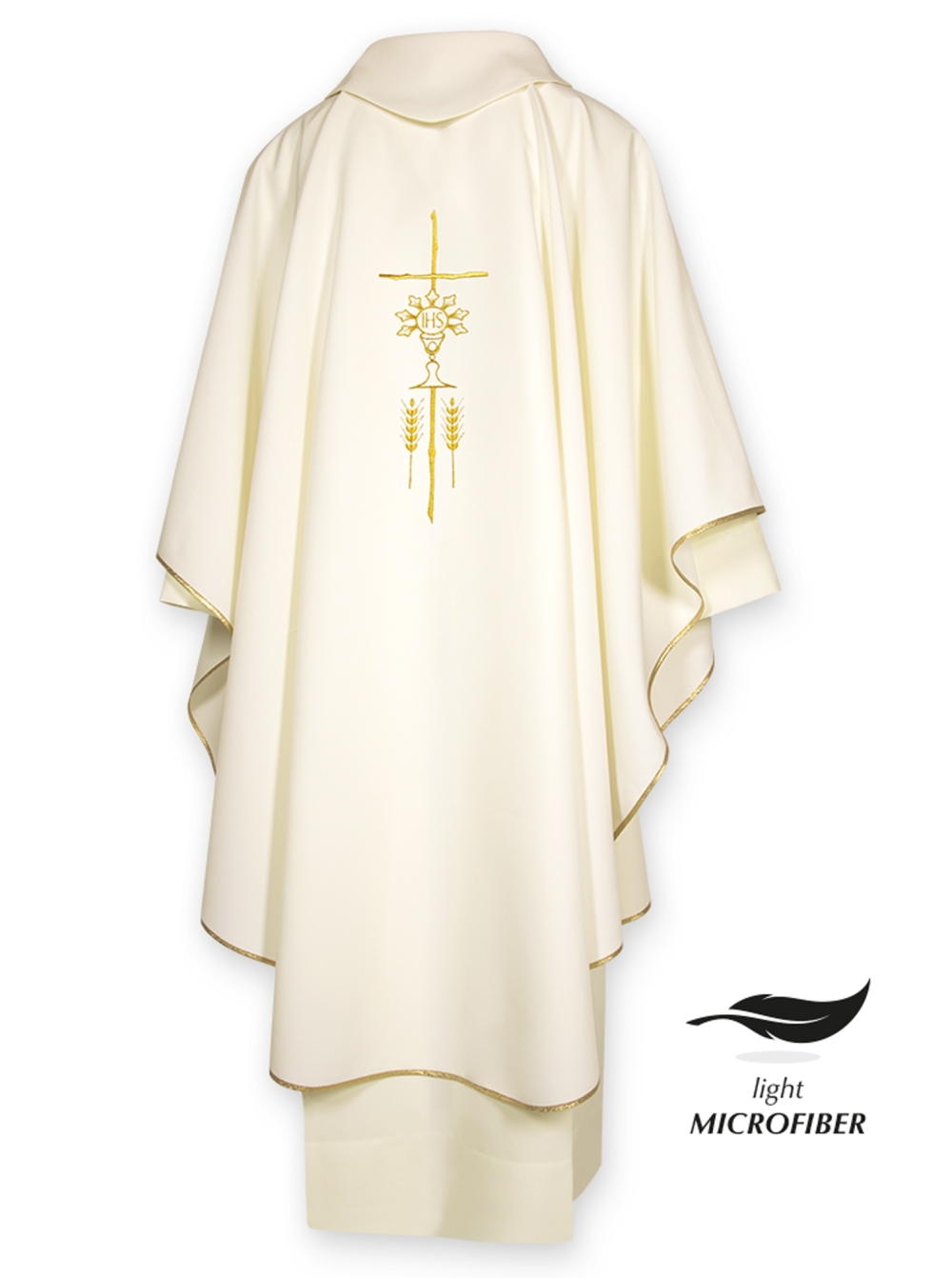 AR.PA.S. PARAMENTI Casula ricamo calice e spighe