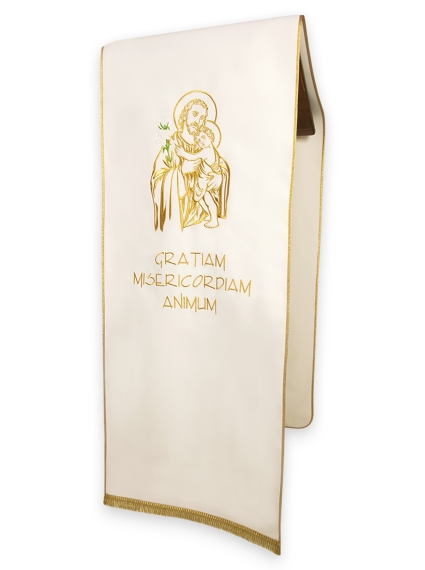 AR.PA.S. PARAMENTI Coprileggio ricamo San Giuseppe