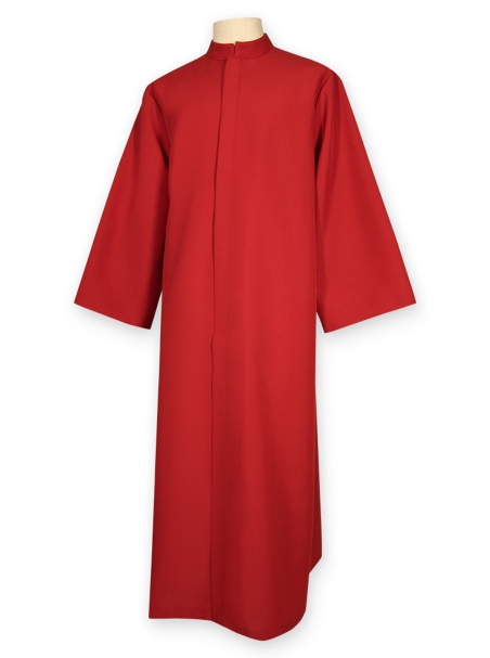 AR.PA.S. PARAMENTI Talarina svasata in poliestere rosso