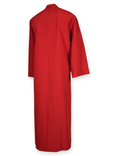 AR.PA.S. PARAMENTI Talarina svasata in poliestere rosso