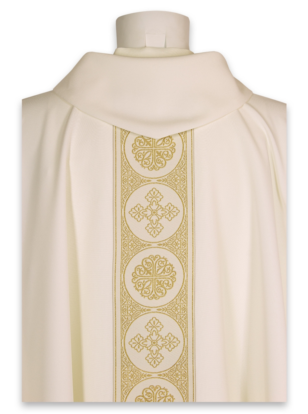 AR.PA.S. PARAMENTI Casula bordo oro croci