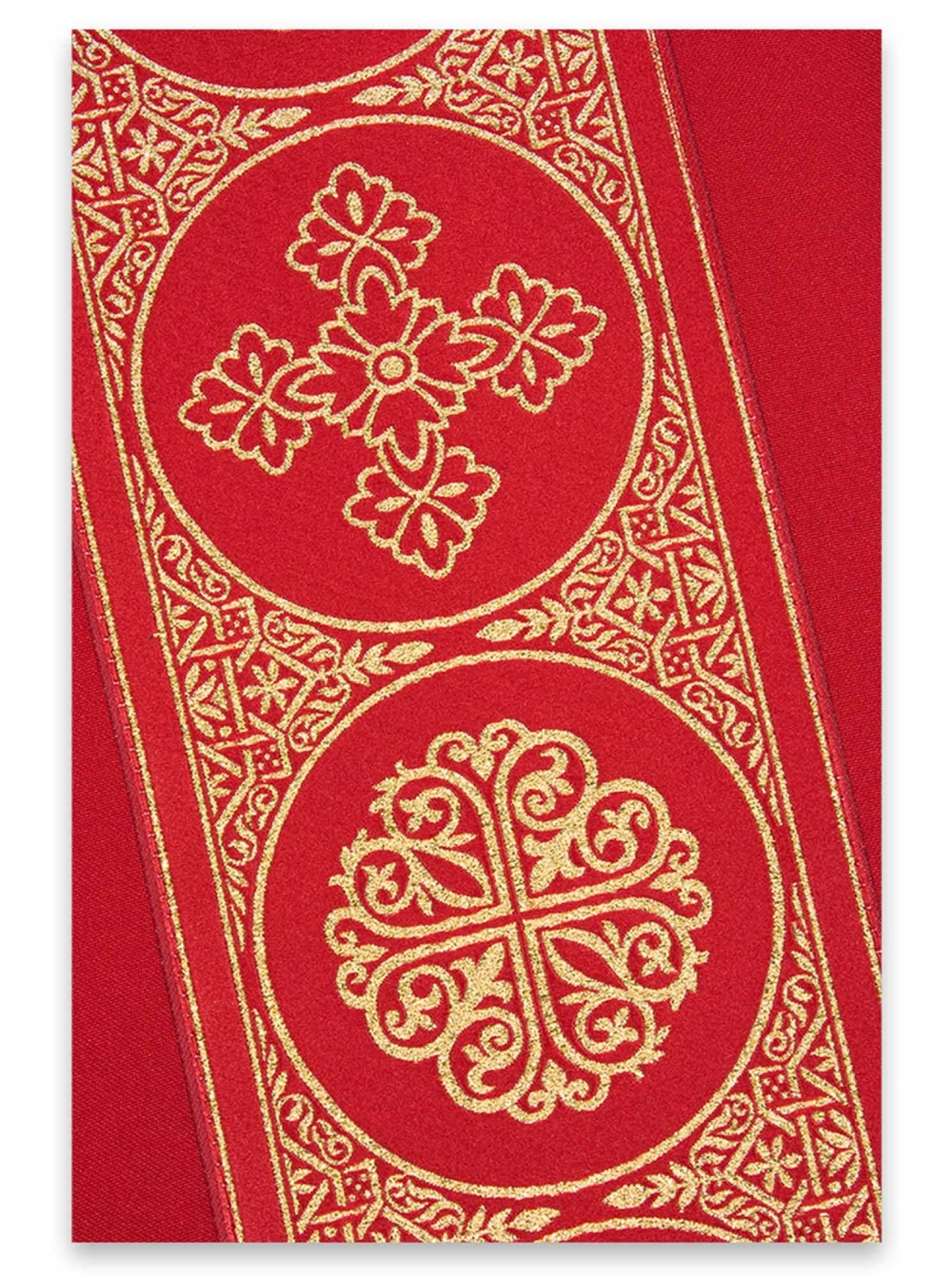 AR.PA.S. PARAMENTI Casula bordo oro croci