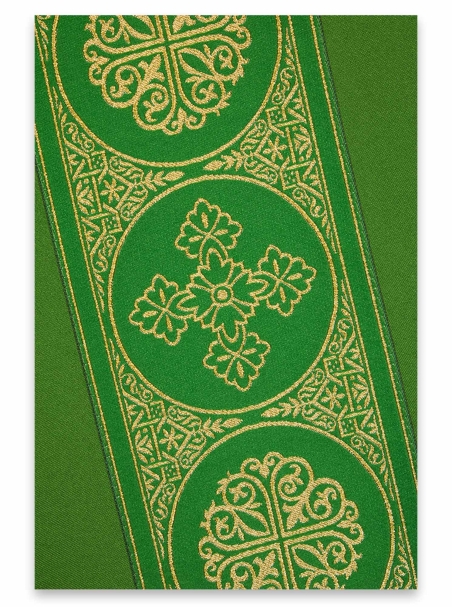 AR.PA.S. PARAMENTI Casula bordo oro croci