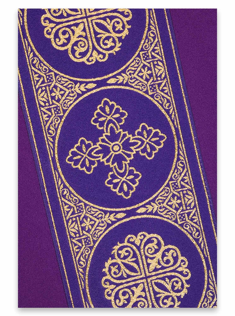 AR.PA.S. PARAMENTI Casula bordo oro croci