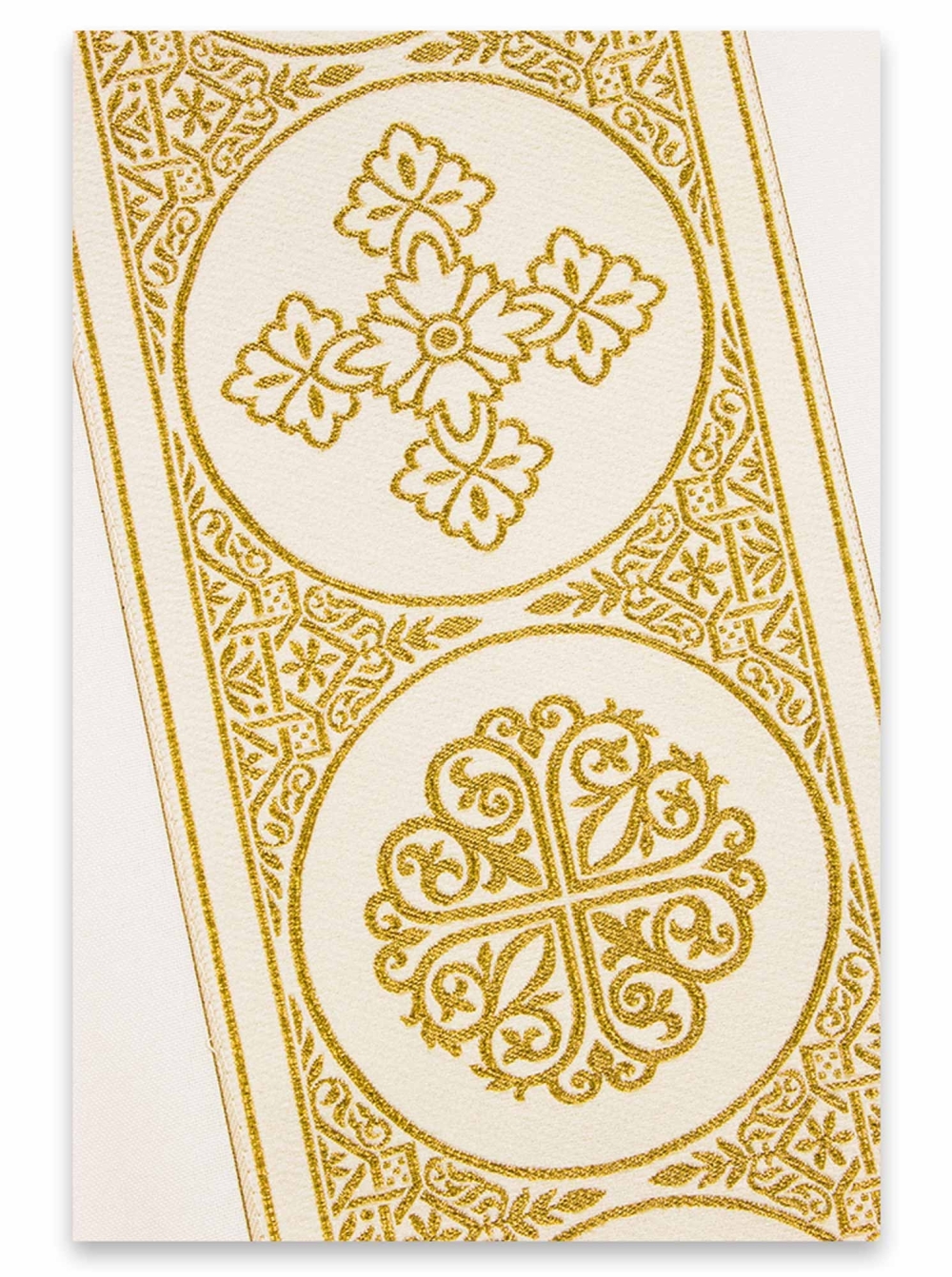 AR.PA.S. PARAMENTI Casula bordo oro croci