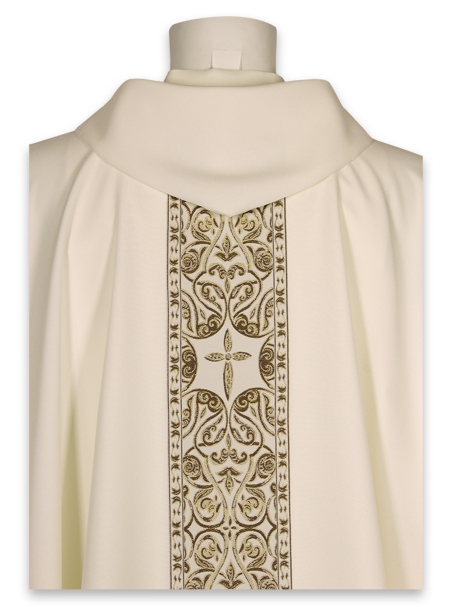AR.PA.S. PARAMENTI Casula bordo ornato con croci