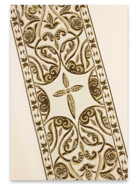 AR.PA.S. PARAMENTI Casula bordo ornato con croci