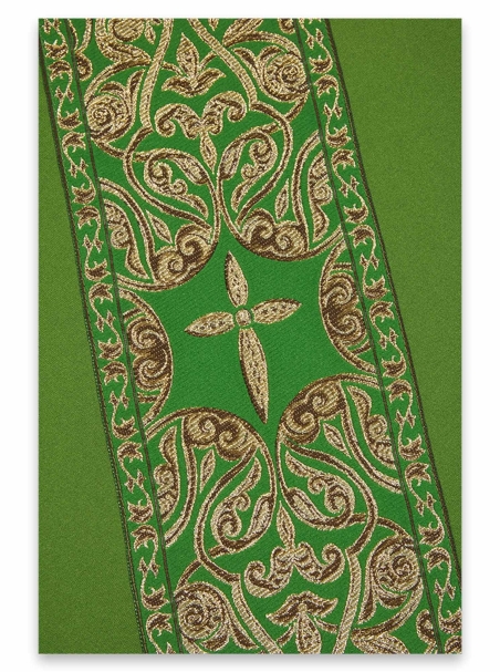 AR.PA.S. PARAMENTI Casula bordo ornato con croci