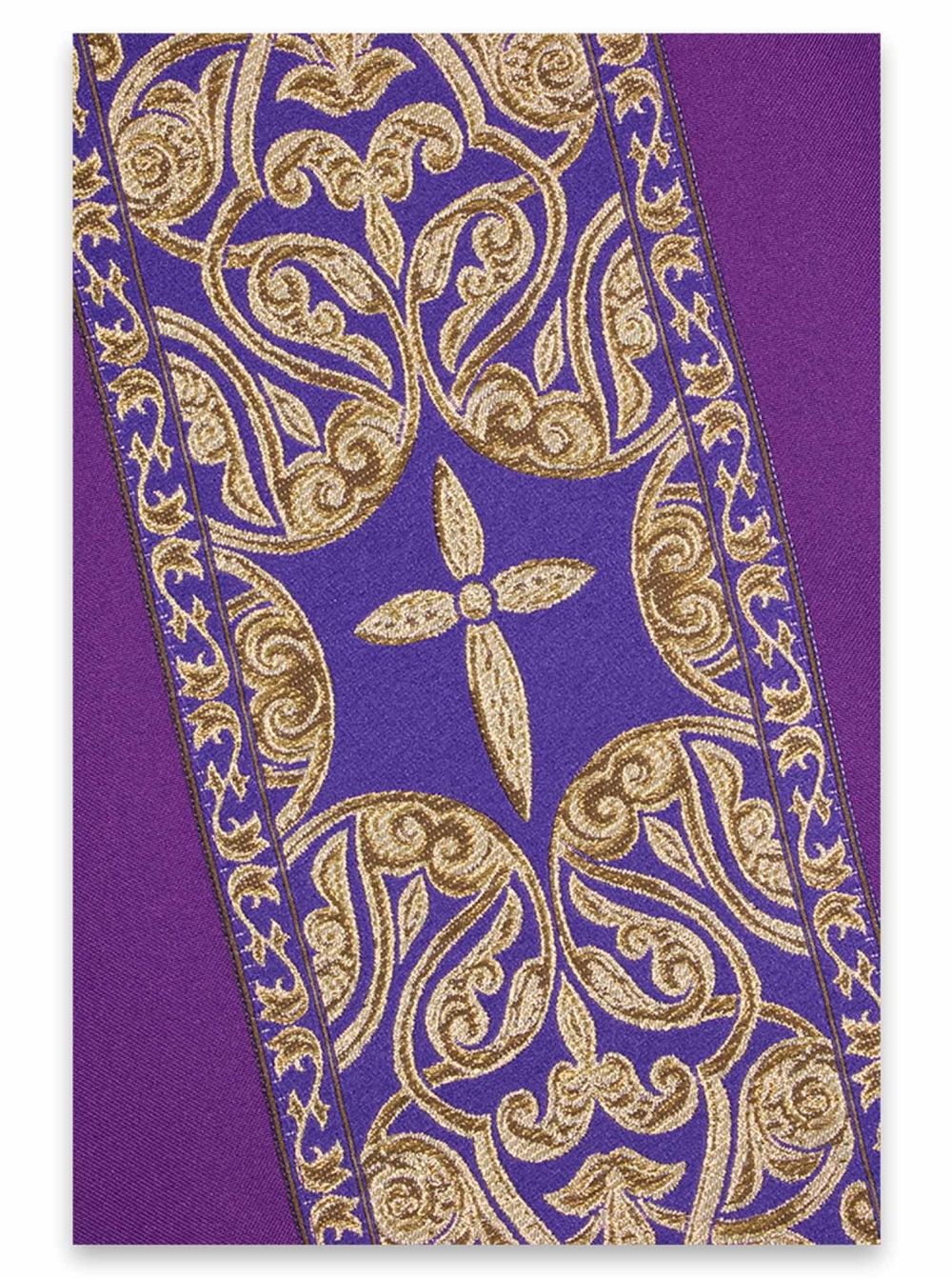 AR.PA.S. PARAMENTI Casula bordo ornato con croci