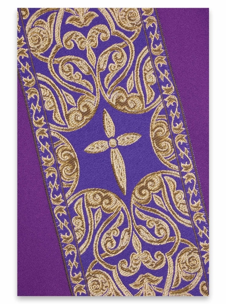 AR.PA.S. PARAMENTI Casula bordo ornato con croci