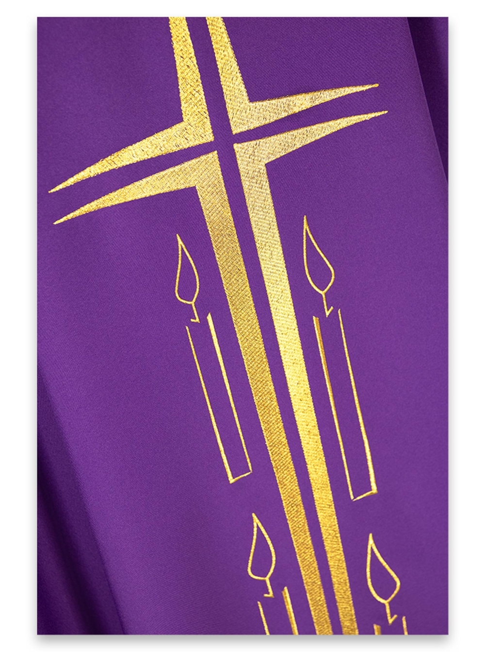 AR.PA.S. PARAMENTI Casula ricamo dell'Avvento