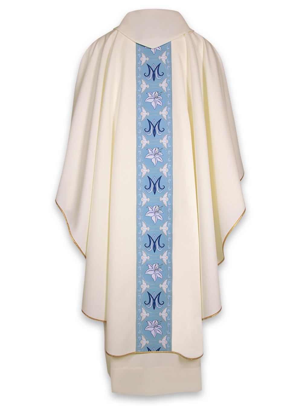 AR.PA.S. PARAMENTI Casula bordo mariano