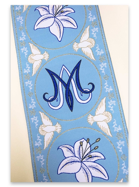 AR.PA.S. PARAMENTI Casula bordo mariano