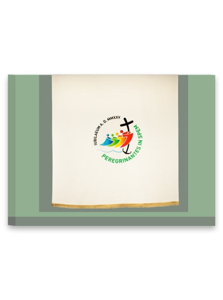 AR.PA.S. PARAMENTI Paliotto stampa Giubileo 2025