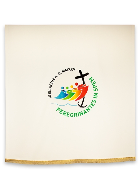 AR.PA.S. PARAMENTI Paliotto stampa Giubileo 2025