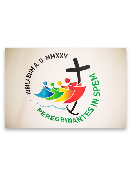 AR.PA.S. PARAMENTI Paliotto stampa Giubileo 2025