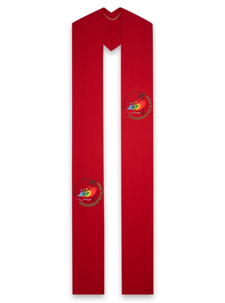 AR.PA.S. PARAMENTI Stola stampa Giubileo 2025