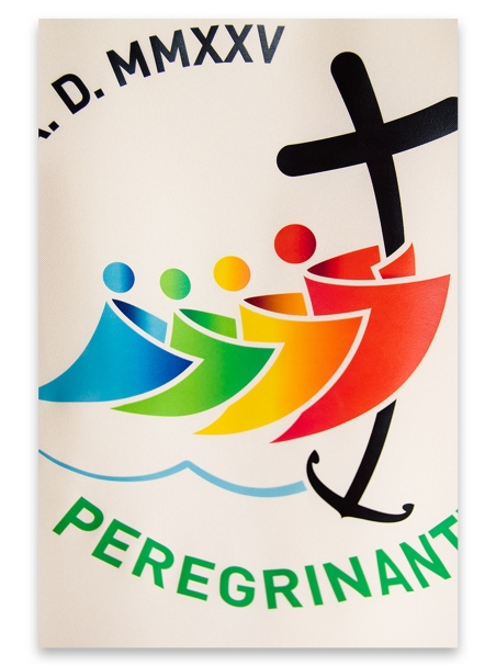 AR.PA.S. PARAMENTI Stola stampa Giubileo 2025