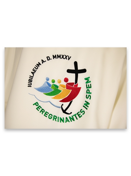 AR.PA.S. PARAMENTI Dalmatica ricamo Giubileo 2025