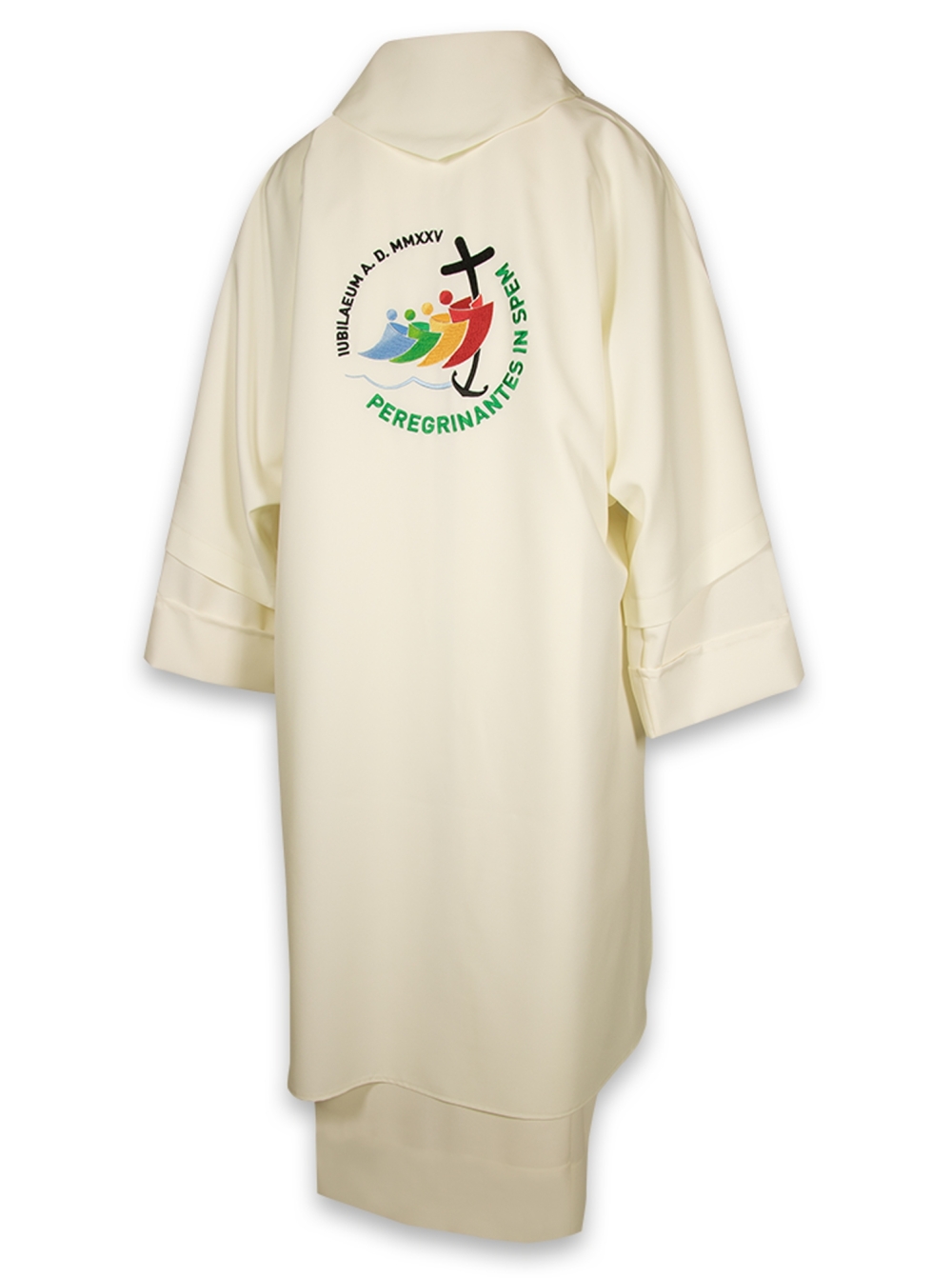 AR.PA.S. PARAMENTI Dalmatica ricamo Giubileo 2025