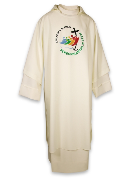 AR.PA.S. PARAMENTI Dalmatica ricamo Giubileo 2025