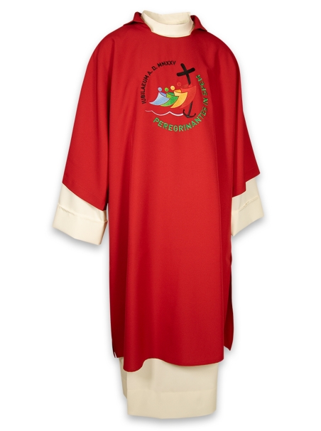 AR.PA.S. PARAMENTI Dalmatica ricamo Giubileo 2025