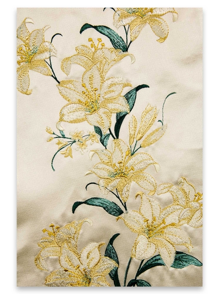 AR.PA.S. PARAMENTI Casula ricamo Maria con gigli