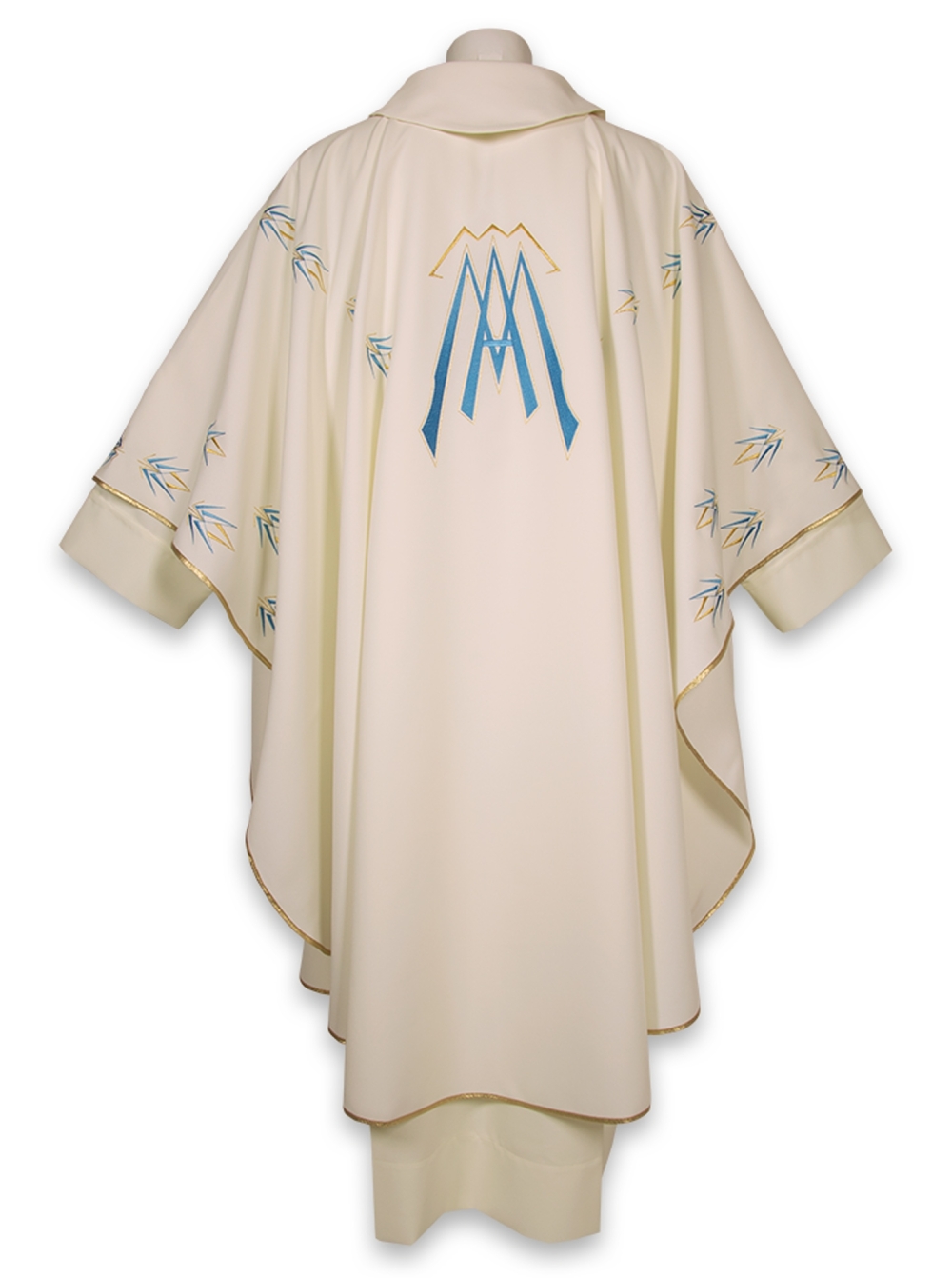 AR.PA.S. PARAMENTI Casula ricamo Mariano concentrico