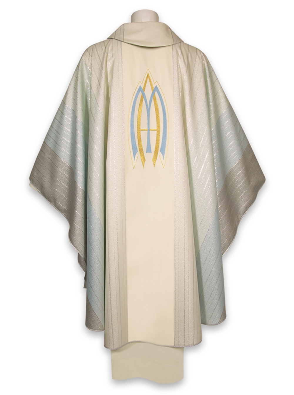 AR.PA.S. PARAMENTI Casula sfumata monogramma Mariano