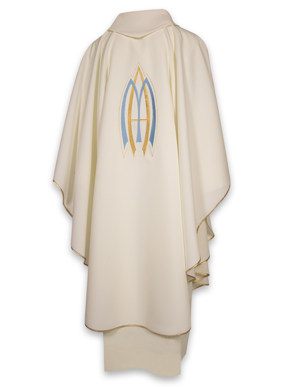 AR.PA.S. PARAMENTI Casula ricamo monogramma Mariano