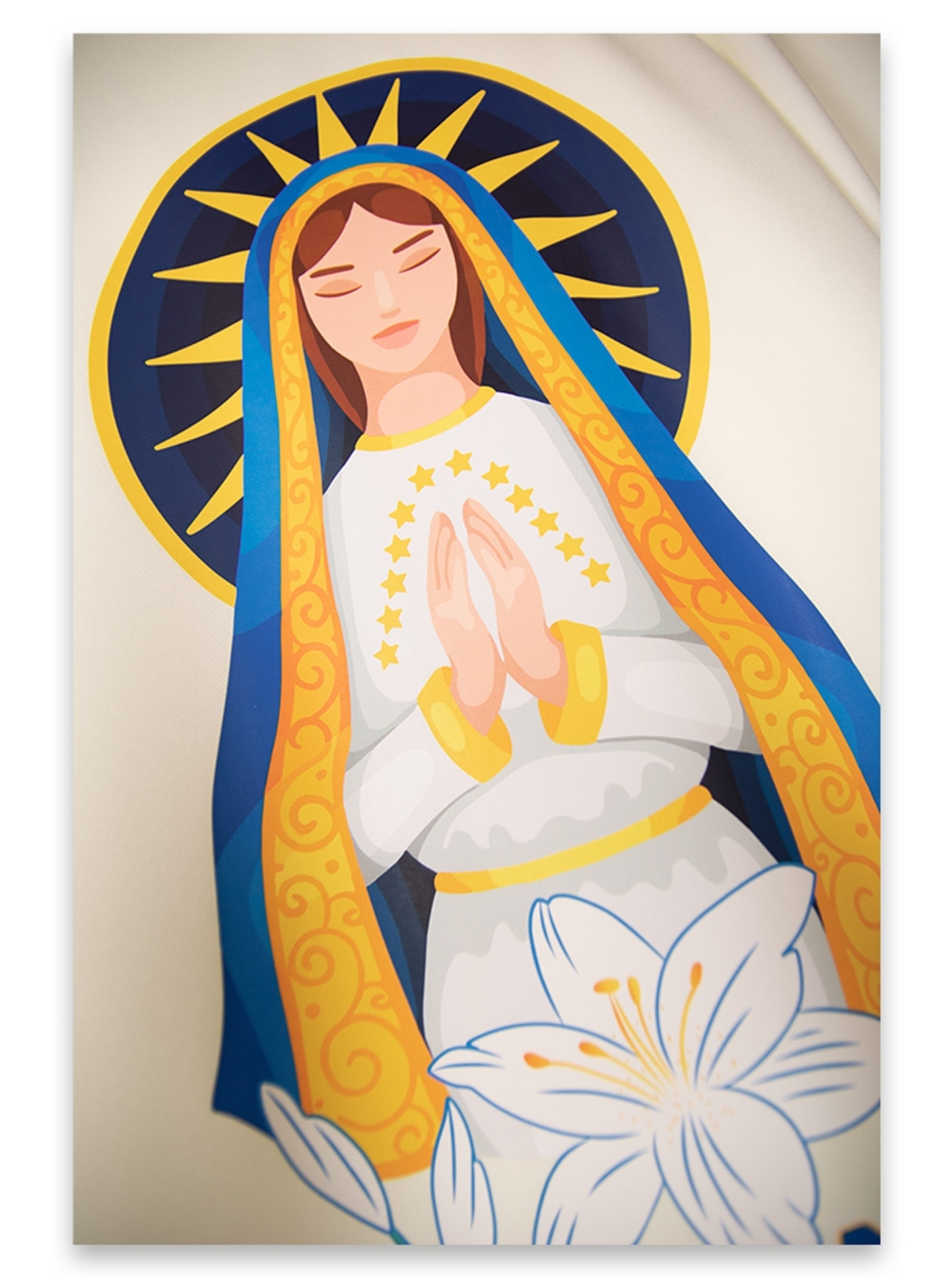 AR.PA.S. PARAMENTI Casula stampa Mariana