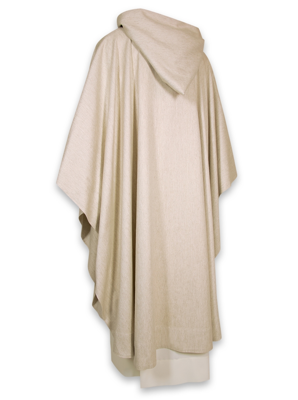 AR.PA.S. PARAMENTI Casula francescana tessuto ecrù