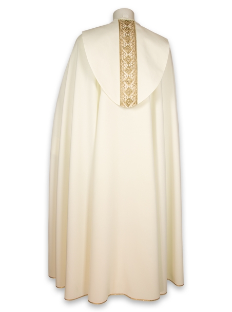 AR.PA.S. PARAMENTI Piviale bordo ricamo dorato