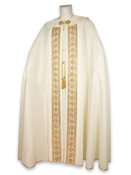 AR.PA.S. PARAMENTI Piviale bordo ricamo dorato