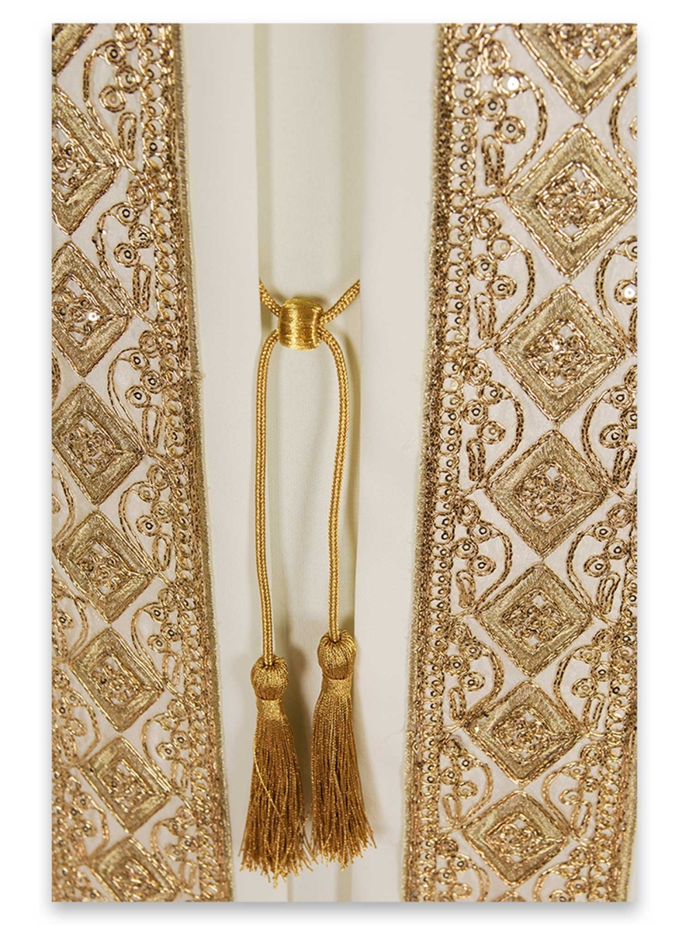 AR.PA.S. PARAMENTI Piviale bordo ricamo dorato