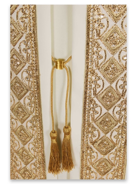 AR.PA.S. PARAMENTI Piviale bordo ricamo dorato