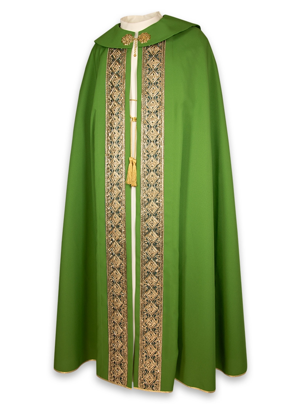 AR.PA.S. PARAMENTI Piviale bordo ricamo dorato