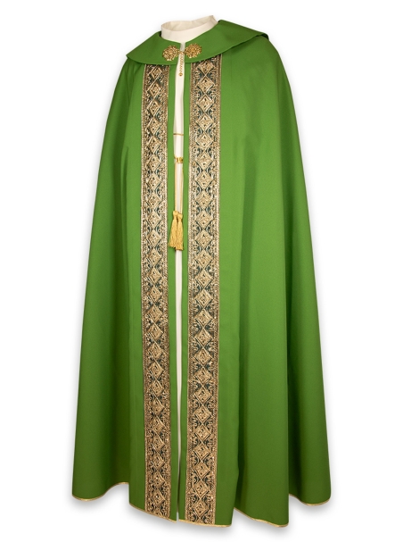 AR.PA.S. PARAMENTI Piviale bordo ricamo dorato