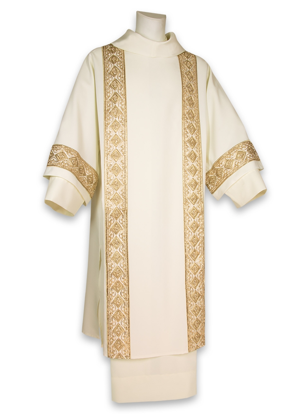 AR.PA.S. PARAMENTI Dalmatica bordo ricamo dorato