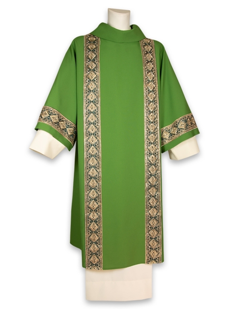 AR.PA.S. PARAMENTI Dalmatica bordo ricamo dorato