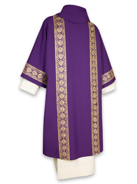 AR.PA.S. PARAMENTI Dalmatica bordo ricamo dorato