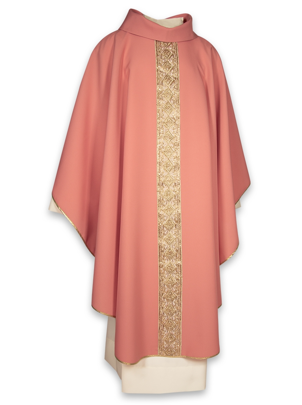 AR.PA.S. PARAMENTI Casula bordo ricamo dorato
