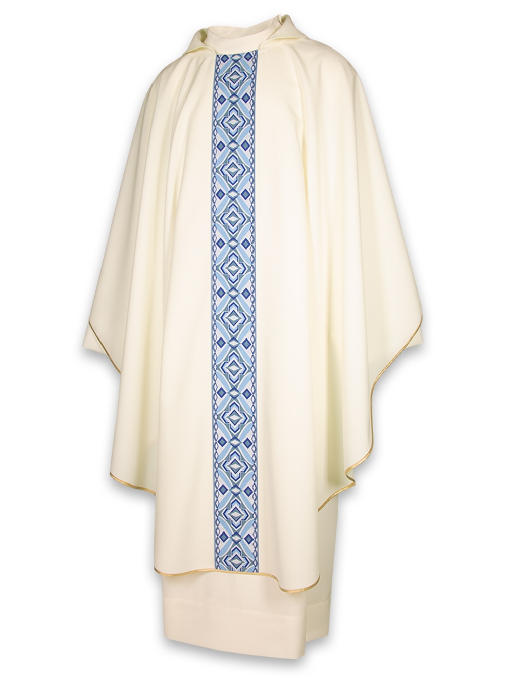 AR.PA.S. PARAMENTI Casula bordo oro geometrico