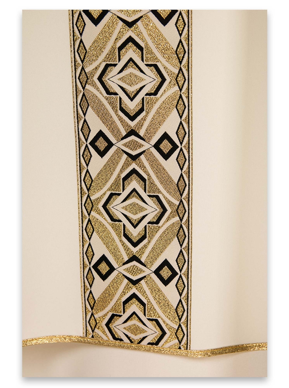 AR.PA.S. PARAMENTI Casula bordo oro geometrico