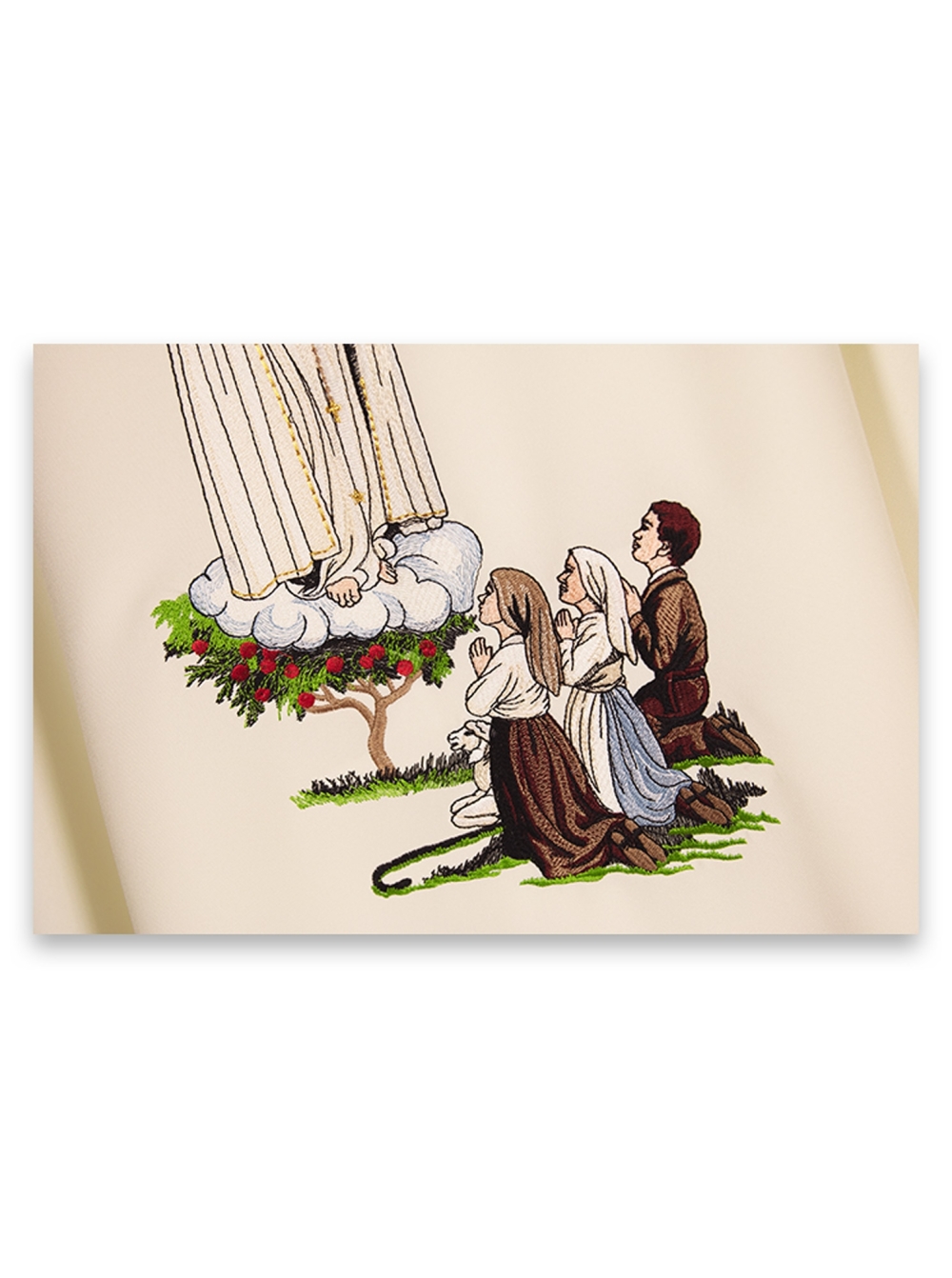 AR.PA.S. PARAMENTI Casula ricamo Madonna di Fatima