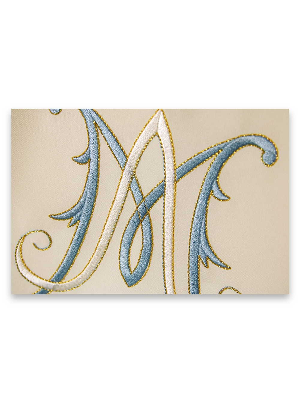 AR.PA.S. PARAMENTI Casula ricamo Madonna di Fatima