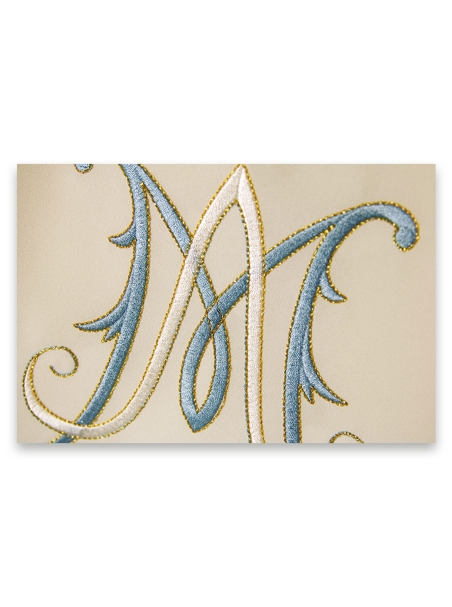 AR.PA.S. PARAMENTI Casula ricamo Madonna di Fatima